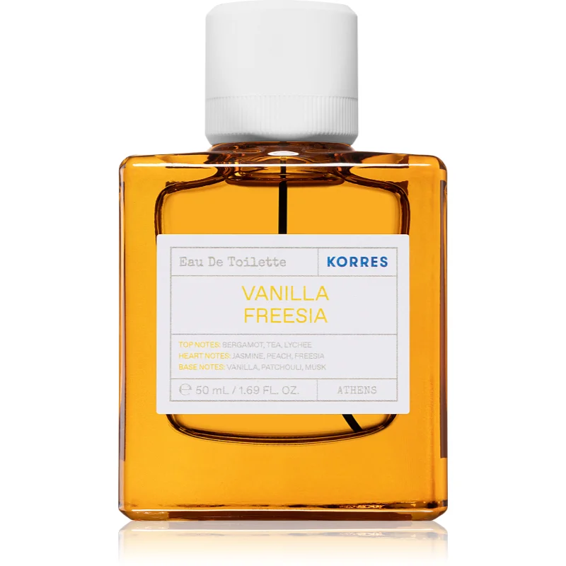 Korres Korres Vanilla Freesia за жени EDT - Дамски парфюм 50мл - Сравни цени от 1 магазин с безплатна доставка