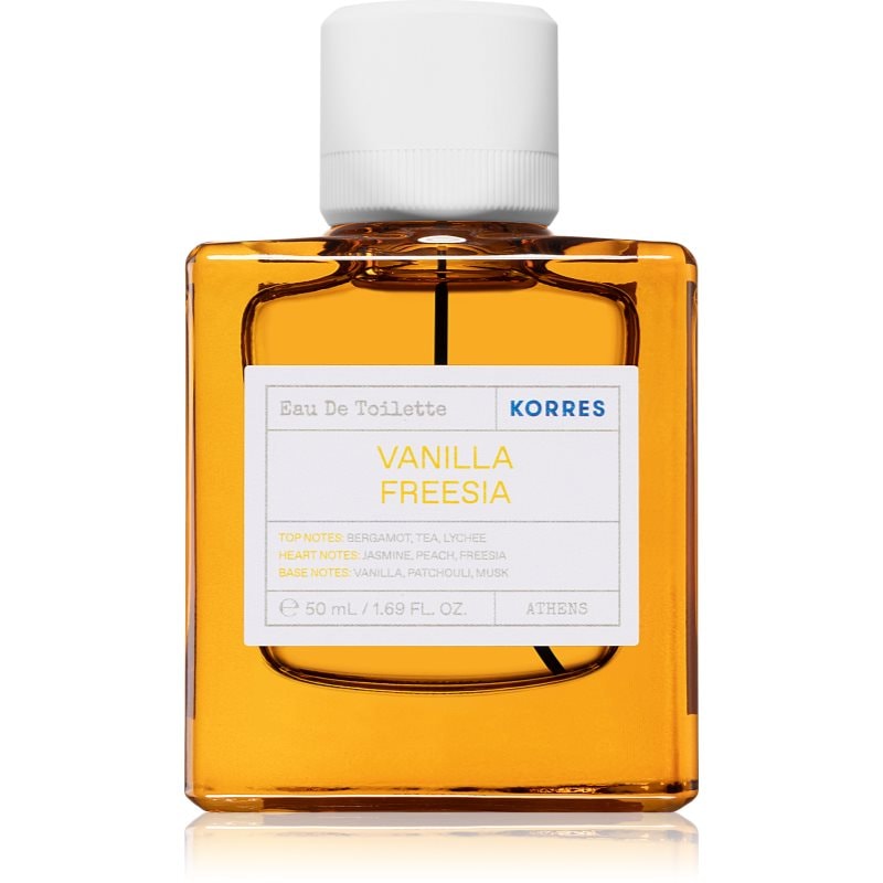Korres Korres Vanilla Freesia за жени EDT - Дамски парфюм 50мл - Сравни цени от 1 магазин с безплатна доставка
