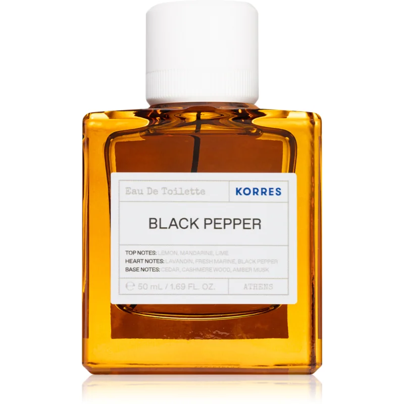 Korres Korres Black Pepper за мъже EDT - Мъжки парфюм 10мл - Сравни цени от 1 магазин с безплатна доставка