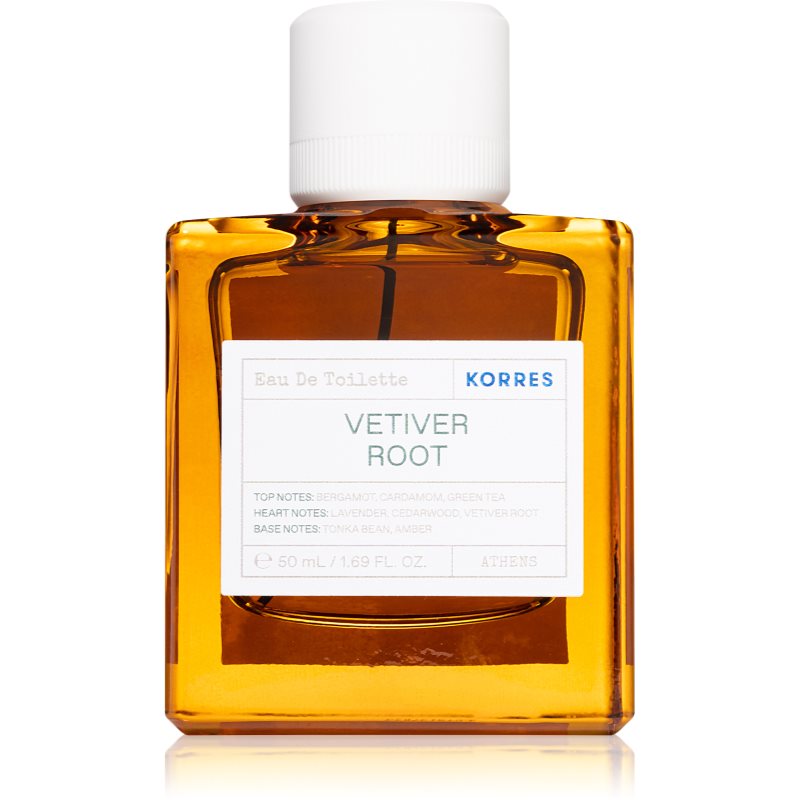 Korres Korres Vetiver Root унисекс EDT - Унисекс парфюм 50мл - Сравни цени от 1 магазин с безплатна доставка