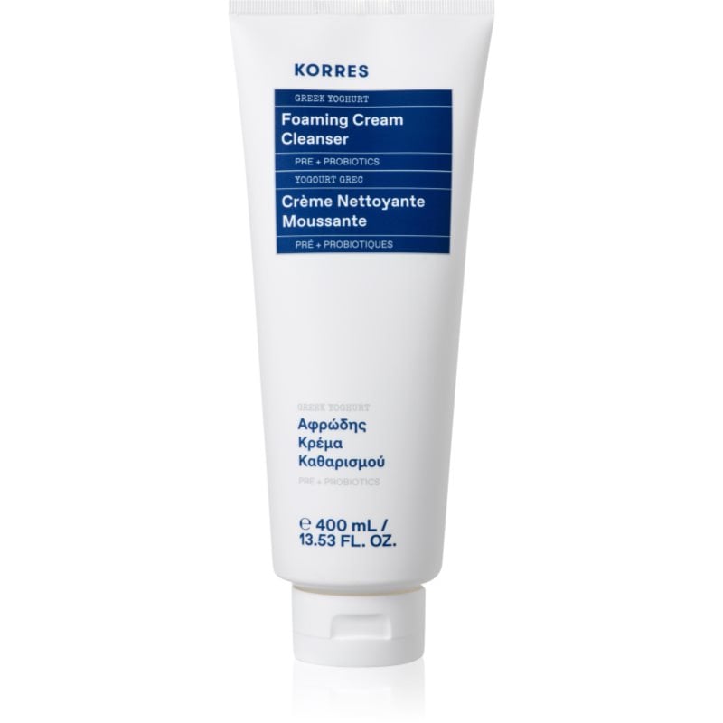 Korres Greek Yoghurt почистващ крем за премахване на грим