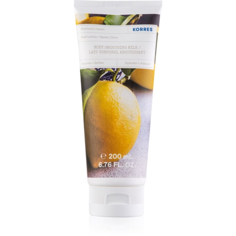 Korres Basil Lemon освежаващ лосион за тяло - Грижа за тяло - Сравни цени от 1 магазин с безплатна доставка
