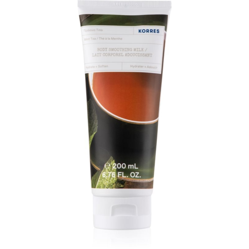 Korres Mint Tea хидратиращо мляко за тяло с успокояващ ефект - Грижа за тяло - Сравни цени от 1 магазин с безплатна доставка