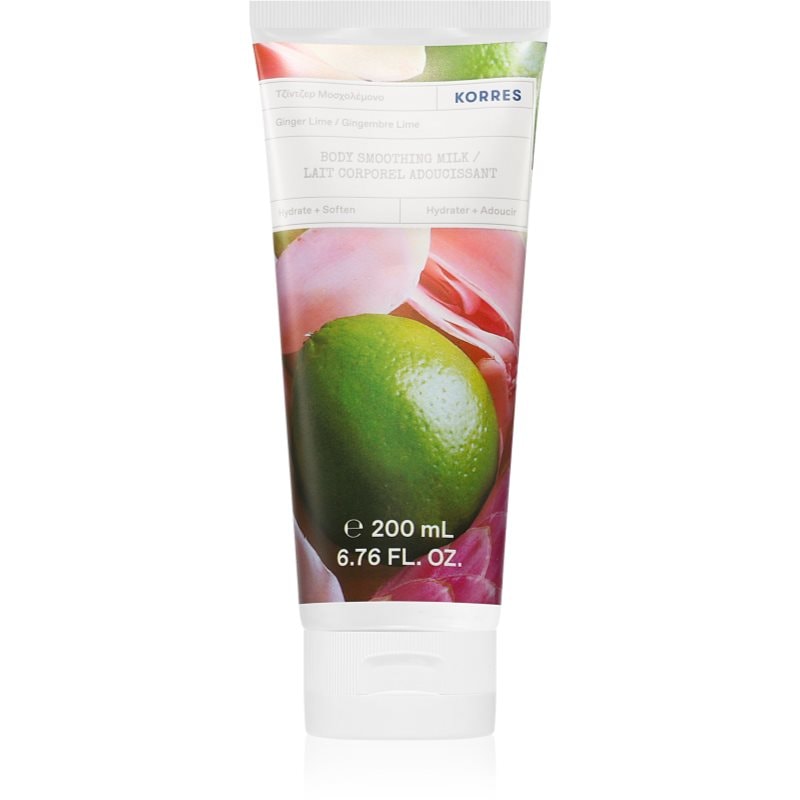 Korres Ginger Lime крем-грижа за тяло - Грижа за тяло - Сравни цени от 1 магазин с безплатна доставка
