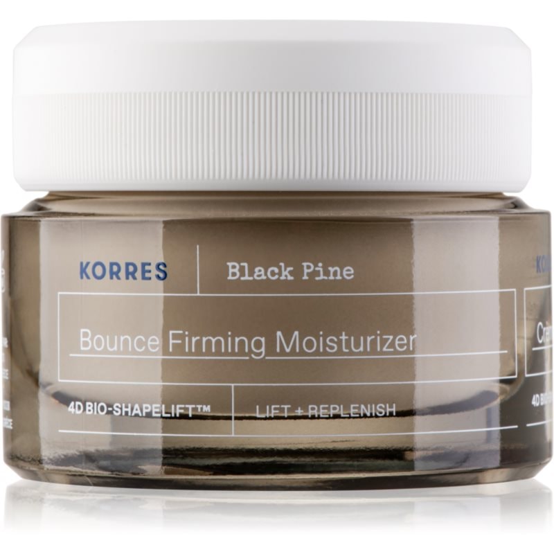 Korres Black Pine 4D Bounce стягащ крем - Грижа за лице - Сравни цени от 1 магазин с безплатна доставка