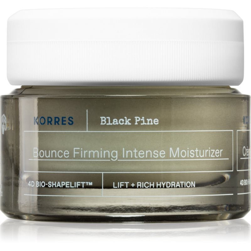 Korres Black Pine BioShapeLift™ дневен стягащ крем против бръчки за суха или много суха кожа - Грижа за лице - Сравни цени от 1 магазин с безплатна доставка