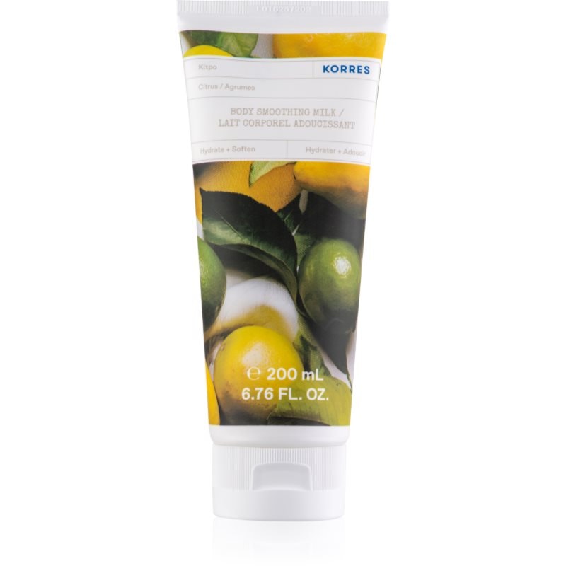 Korres Citrus енергизиращ лосион за тяло - Грижа за тяло - Сравни цени от 1 магазин с безплатна доставка