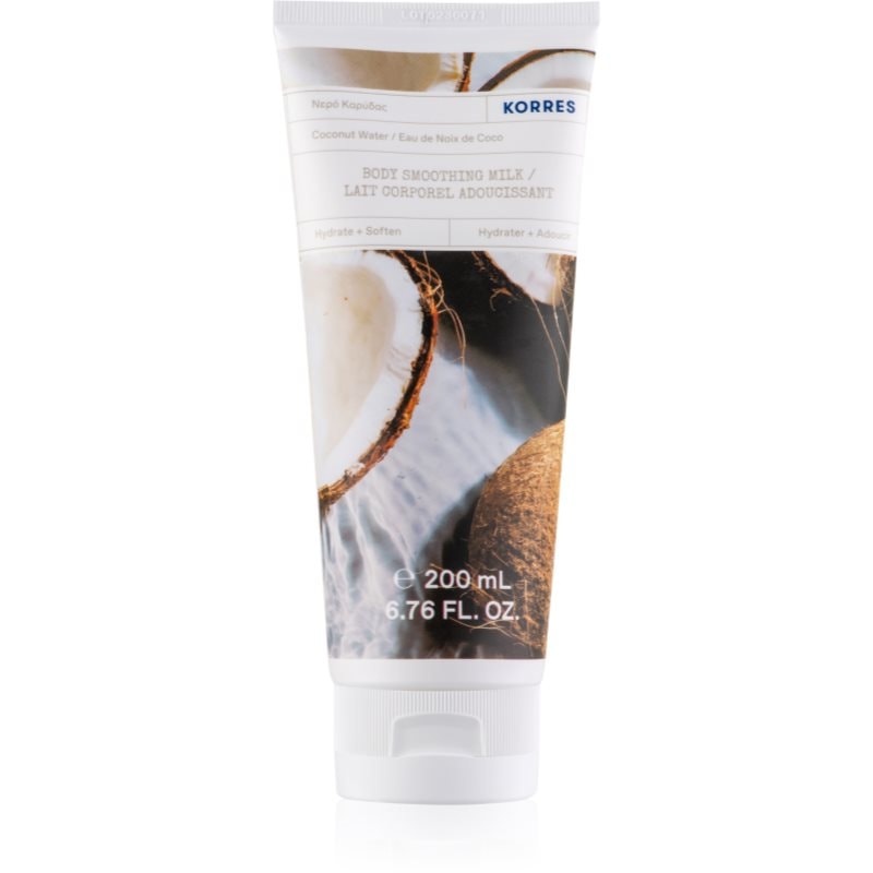 Korres Coconut Water хидратиращо мляко за тяло с кокос - Грижа за тяло - Сравни цени от 1 магазин с безплатна доставка