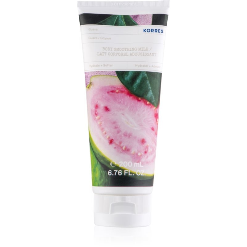 Korres Korres Guava кадифен лосион за тяло - Унисекс парфюм 200мл - Сравни цени от 1 магазин с безплатна доставка