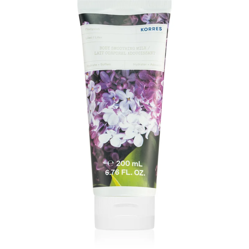 Korres Lilac тоалетно мляко за тяло с аромат на цветя - Грижа за тяло - Сравни цени от 1 магазин с безплатна доставка