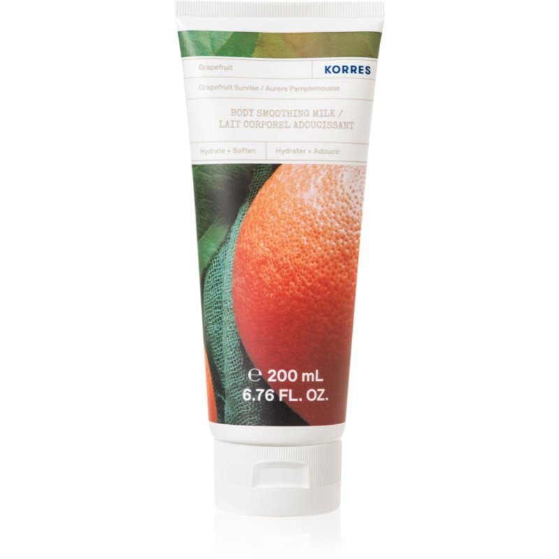 Korres Grapefruit хидратиращо мляко за тяло - Грижа за тяло - Сравни цени от 1 магазин с безплатна доставка