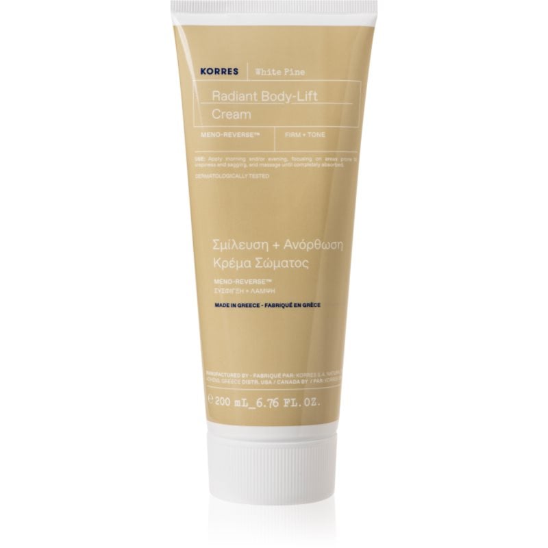 Korres White Pine Meno-Reverse™ стягащ хидратиращ крем