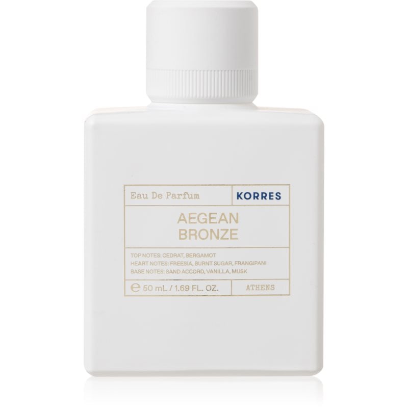 Korres Aegean Bronze унисекс EDP