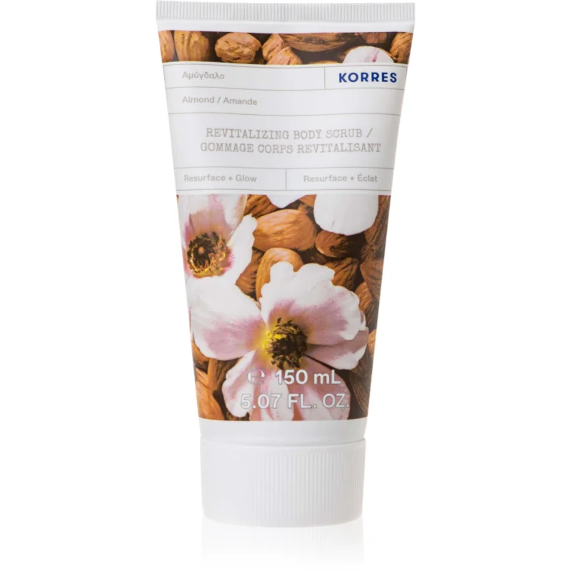 Korres Almond възстановяващ пилинг с бадемово масло