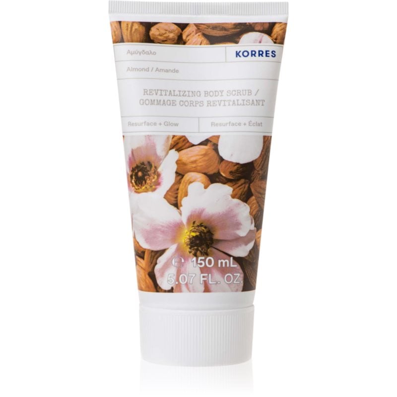 Korres Almond възстановяващ пилинг с бадемово масло