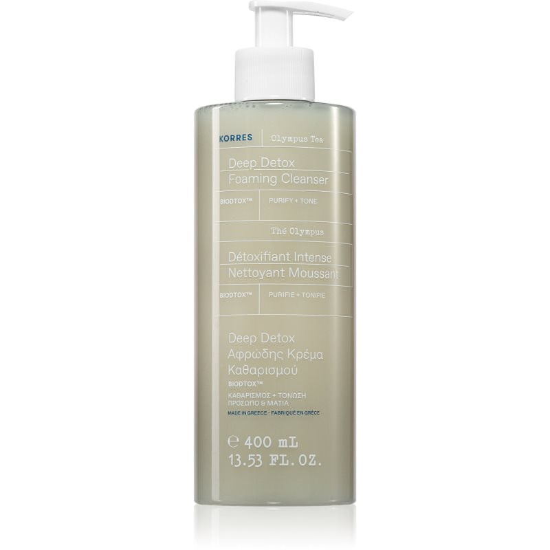 Korres Korres Olympus Tea почистваща крем- пяна - Унисекс парфюм 1мл - Сравни цени от 1 магазин с безплатна доставка