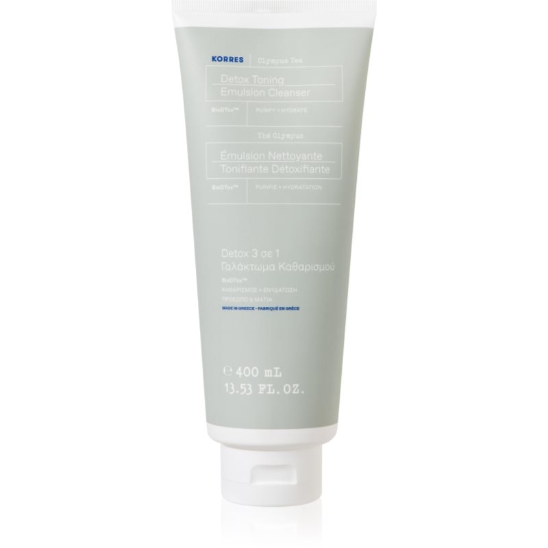 Korres Korres Olympus Tea почистваща емулсия 3 в 1 - Унисекс парфюм 400мл - Сравни цени от 1 магазин с безплатна доставка