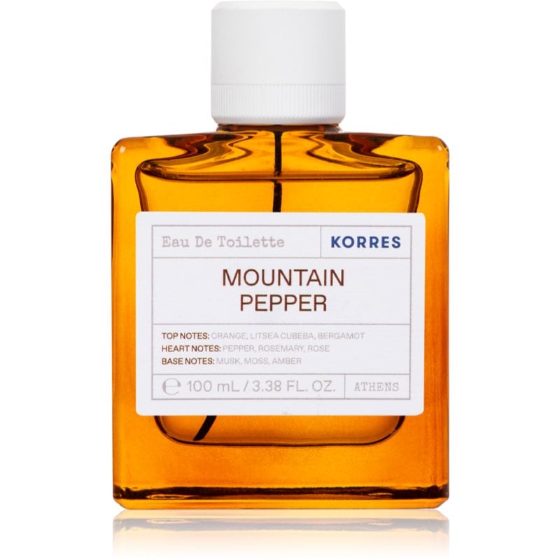 Korres Mountain Pepper унисекс EDT