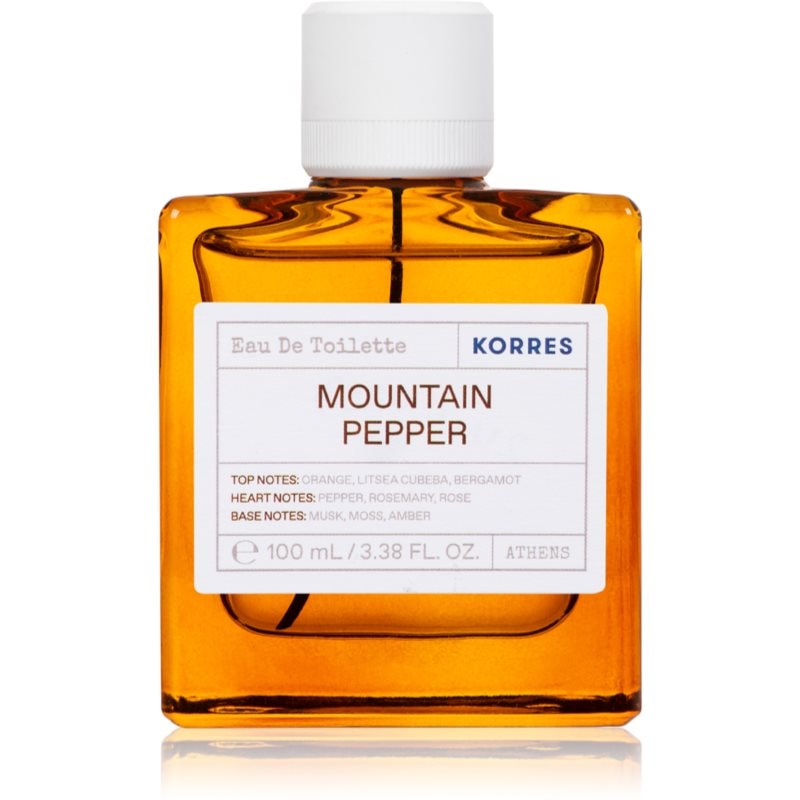 Korres Korres Mountain Pepper унисекс EDT - Унисекс парфюм 50мл - Сравни цени от 1 магазин с безплатна доставка