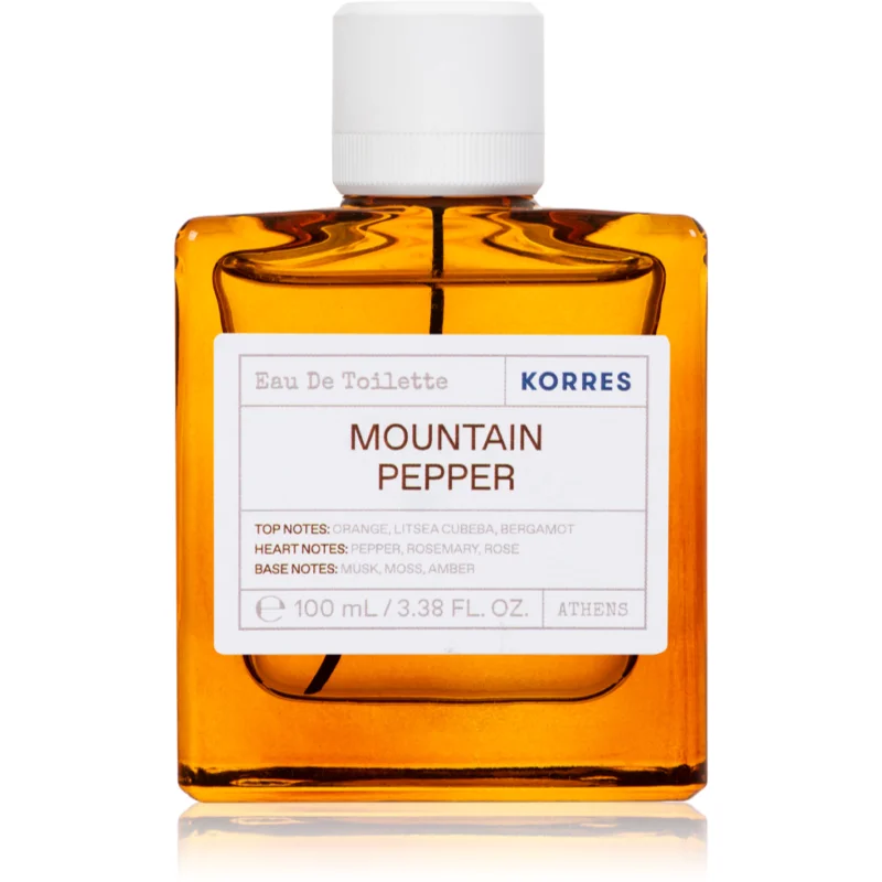 Korres Korres Mountain Pepper за мъже EDT - Мъжки парфюм 50мл - Сравни цени от 1 магазин с безплатна доставка