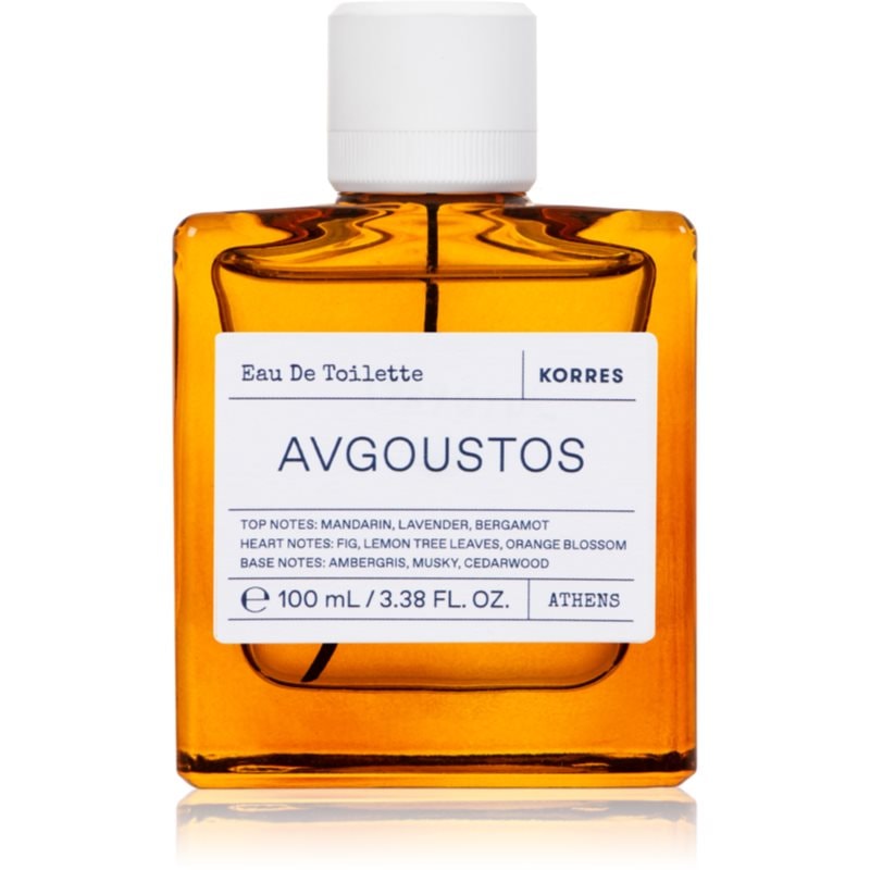 Korres Korres Avgoustos унисекс EDT - Унисекс парфюм 10мл - Сравни цени от 1 магазин с безплатна доставка