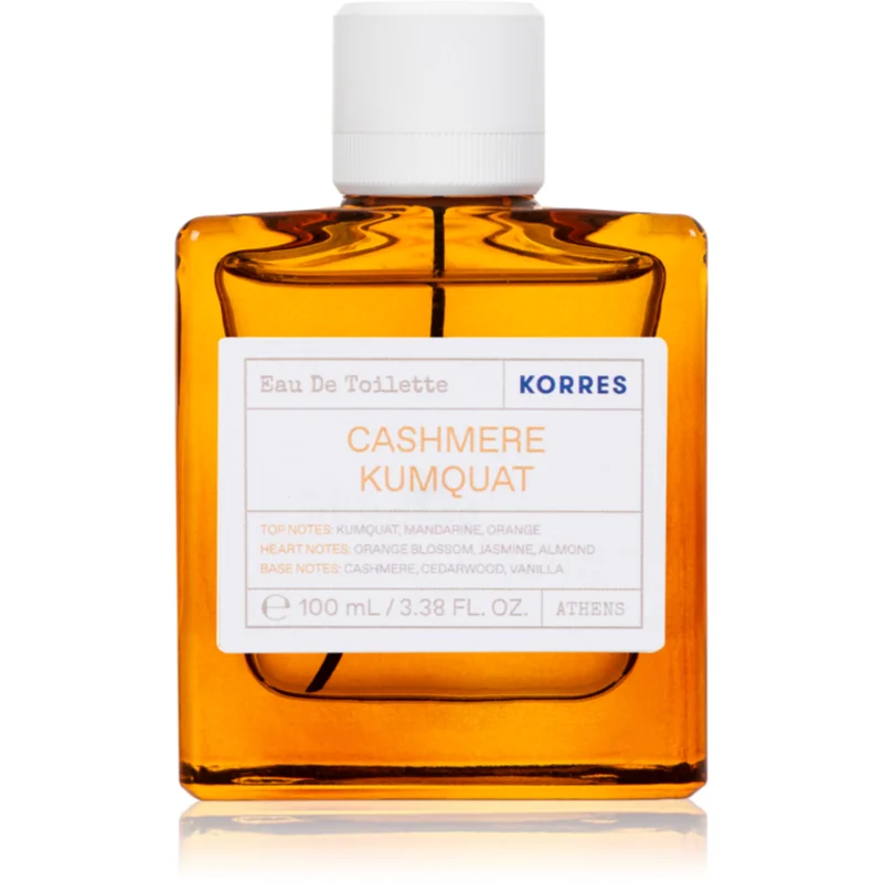 Korres Korres Cashmere Kumquat за жени EDT - Дамски парфюм 10мл - Сравни цени от 1 магазин с безплатна доставка