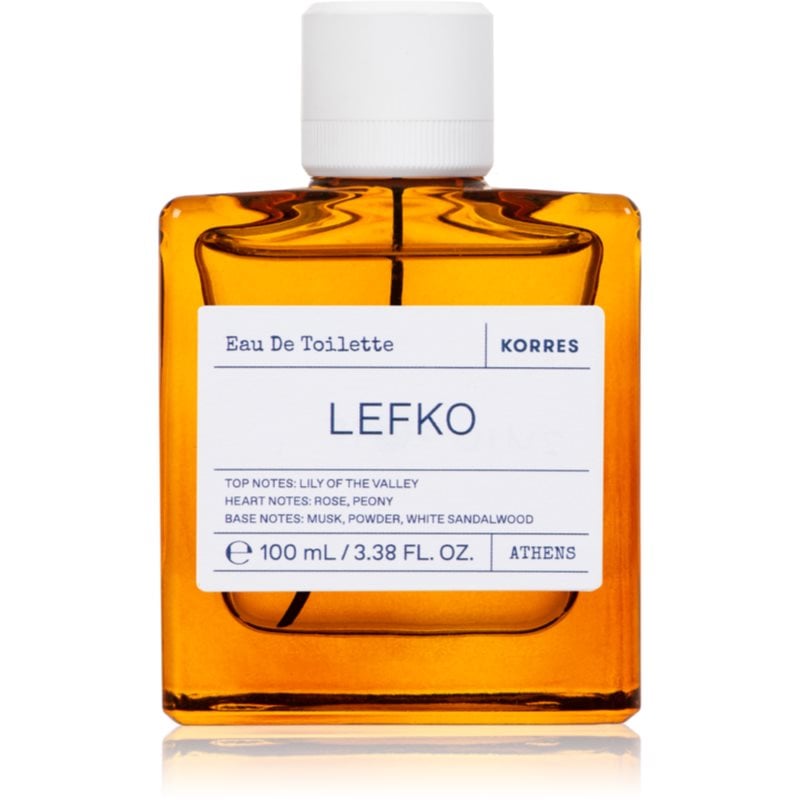Korres Lefko унисекс EDT