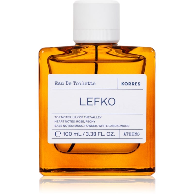 Korres Korres Lefko унисекс EDT - Унисекс парфюм 50мл - Сравни цени от 1 магазин с безплатна доставка
