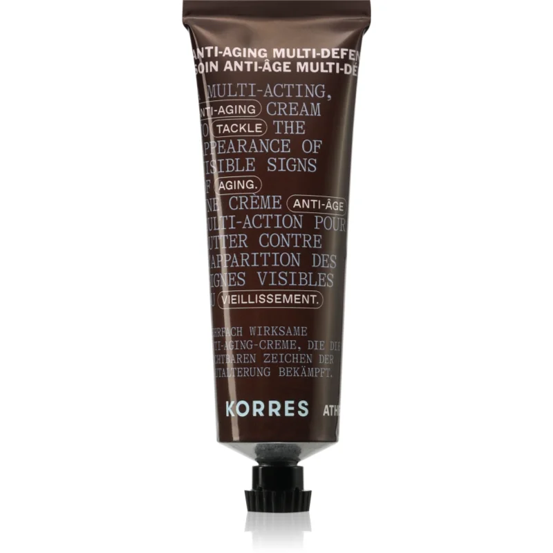 Korres Athenian Grooming мултифункционален крем против признаци на стареене за мъже