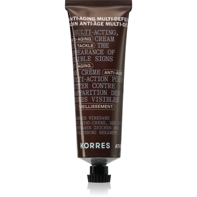Korres Athenian Grooming мултифункционален крем против признаци на стареене за мъже