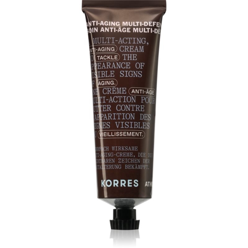 Korres Korres Athenian Grooming мултифункционален крем против признаци на стареене за мъже - Мъжки парфюм 50мл - Сравни цени от 1 магазин с безплатна доставка