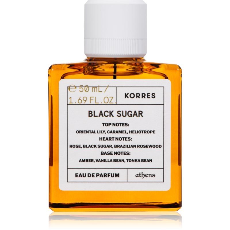 Korres Korres Black Sugar унисекс EDP - Унисекс парфюм 50мл - Сравни цени от 1 магазин с безплатна доставка