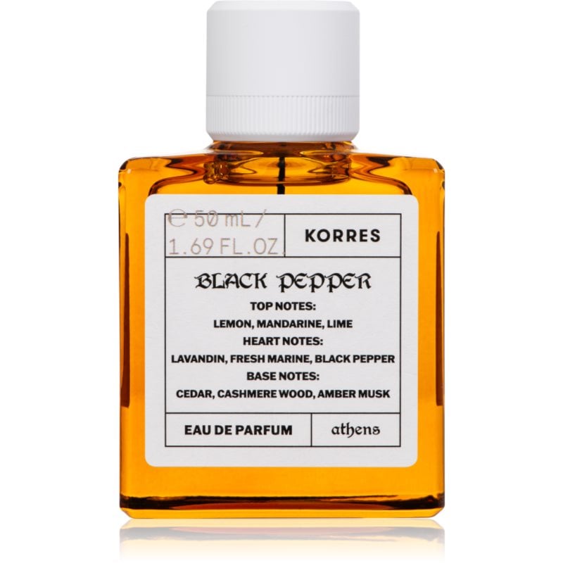 Korres Black Pepper за мъже EDP