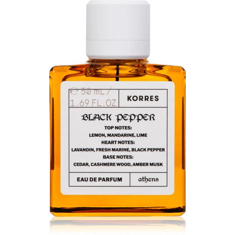 Korres Korres Black Pepper за мъже EDP - Мъжки парфюм 50мл - Сравни цени от 1 магазин с безплатна доставка