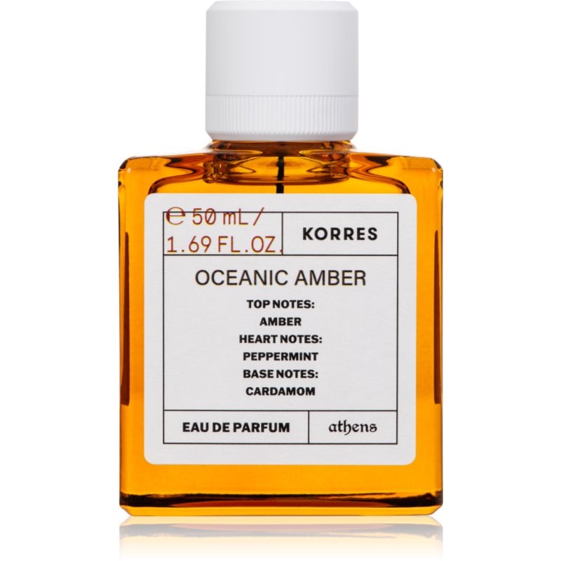 Korres Oceanic Amber за мъже EDP