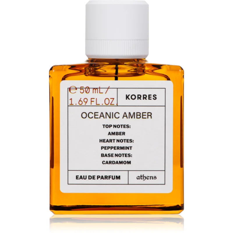 Korres Korres Oceanic Amber за мъже EDP - Мъжки парфюм 50мл - Сравни цени от 1 магазин с безплатна доставка