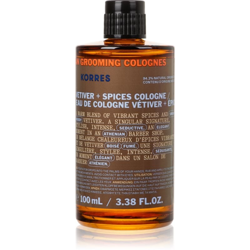 Korres Athenian Grooming за мъже Cologne