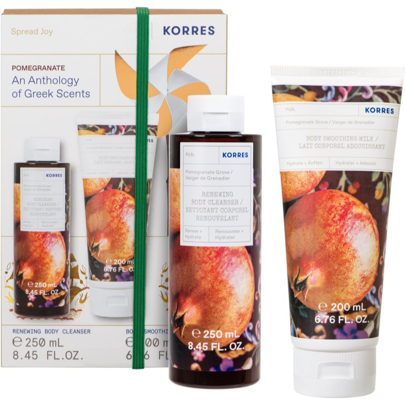 Korres Pomegranate подаръчен комплект за жени - Комплект - Сравни цени от 1 магазин с безплатна доставка