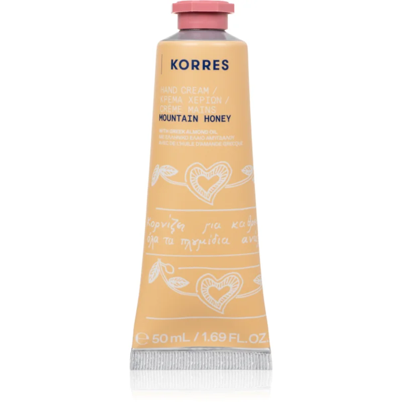 Korres Mountain Honey хидратиращ крем за ръце с бадемово масло - Грижа за тяло - Сравни цени от 1 магазин с безплатна доставка