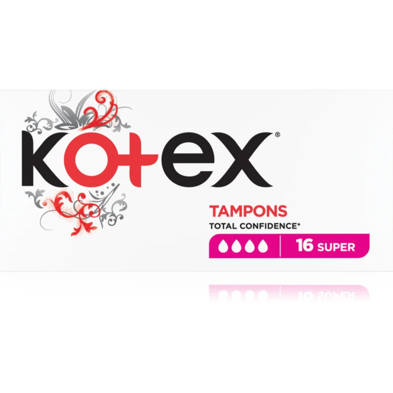 Kotex Super тампони