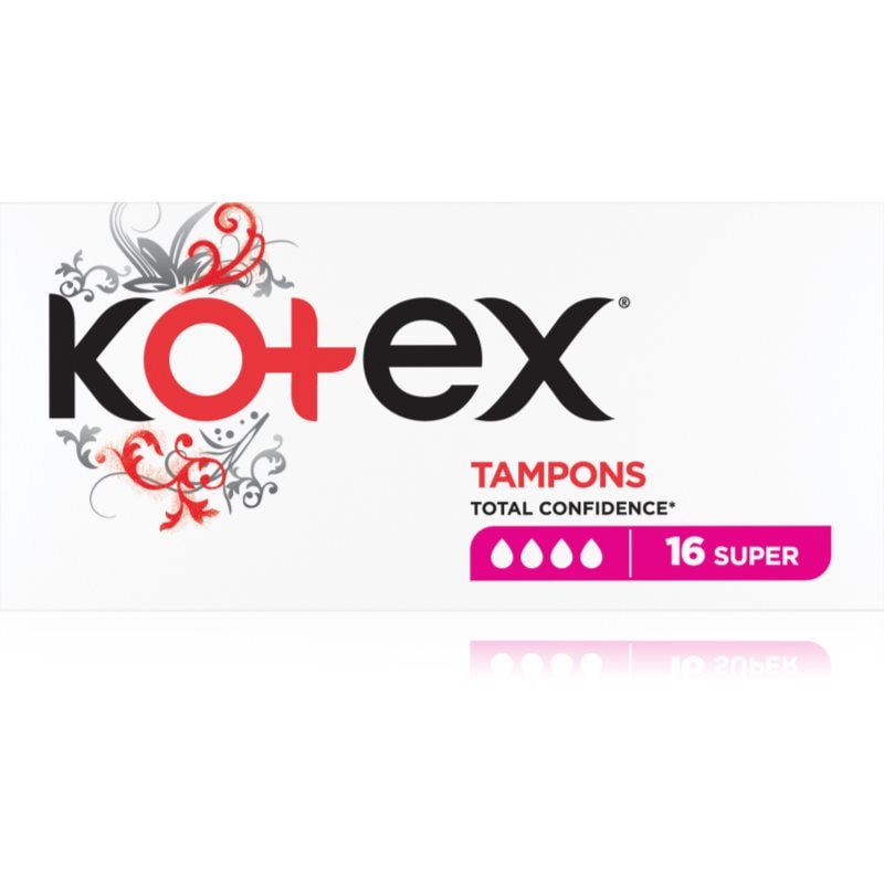 Kotex Super тампони - Грижа за тяло - Сравни цени от 1 магазин с безплатна доставка