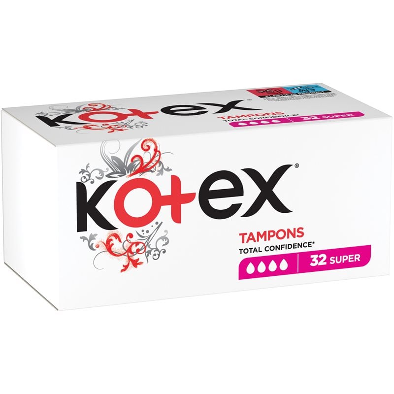 Kotex Tampons Super тампони