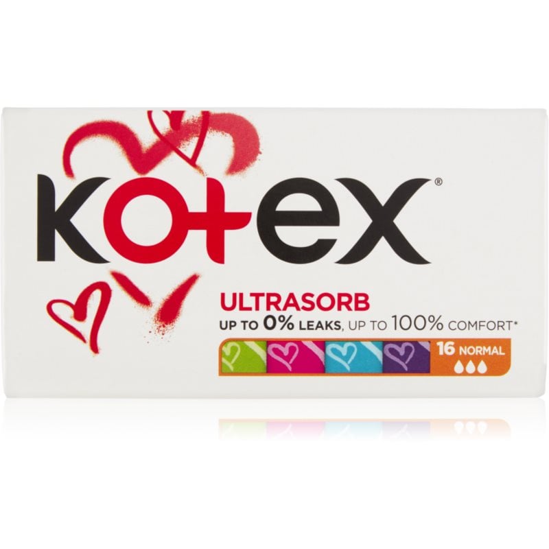 Kotex Ultra Sorb Normal тампони