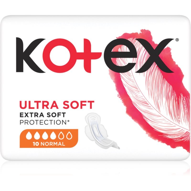 Kotex Ultra Soft Normal санитарни кърпи