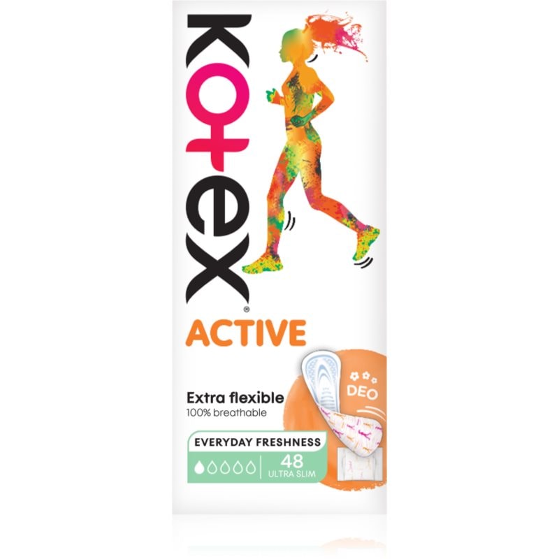 Kotex Active Deo дамски превръзки - Грижа за тяло - Сравни цени от 1 магазин с безплатна доставка