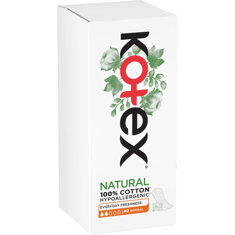 Kotex Natural Normal Everyday Freshness Liners дамски превръзки - Грижа за тяло - Сравни цени от 1 магазин с безплатна доставка