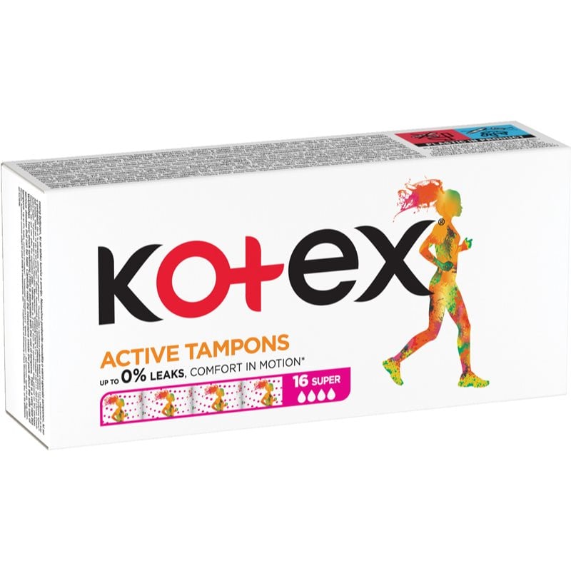 Kotex Active Super тампони