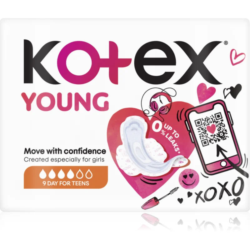 Kotex Young Day санитарни кърпи - Грижа за тяло - Сравни цени от 1 магазин с безплатна доставка