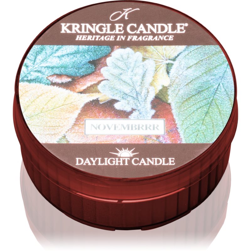 Kringle Candle Novembrrr чаена свещ 42 гр. - Аромат - Сравни цени от 1 магазин с безплатна доставка