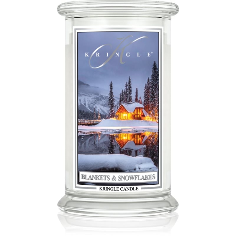 Kringle Candle Blankets & Snowflakes ароматна свещ 624 гр. - Аромат - Сравни цени от 1 магазин с безплатна доставка